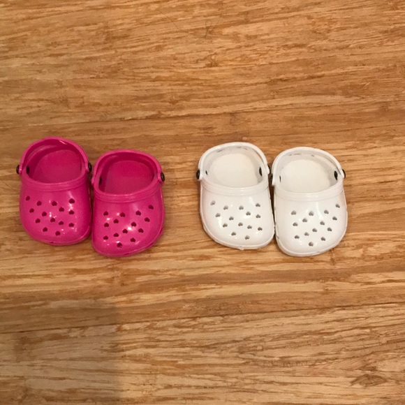 american girl doll crocs